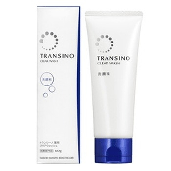 TRANSINO 氨基酸泡沫洁面乳 100g 1900日元，约人民币115元