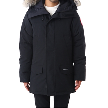 Canada Goose LANGFORD PARKA 男士长款羽绒服 99360日元约人民币6000元 可直邮