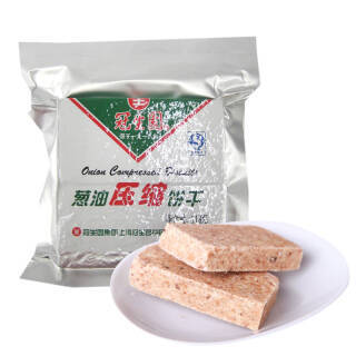 冠生园 葱油压缩饼干 118g/袋 4.3元