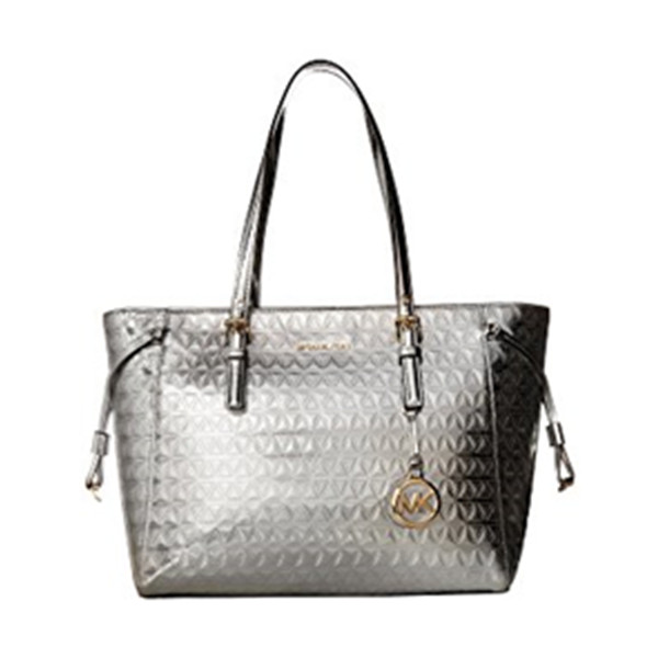 造型别致！ Michael Kors Voyager女士手提包 $134.99到手约￥1016
