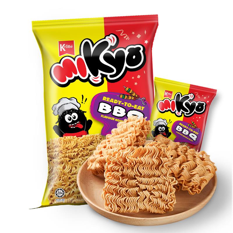 怀念童年# 马来西亚进口掌心脆点心面10包 9.9元包邮(14.9-5券)