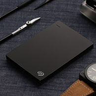 历史新低！Seagate 希捷 Backup Plus 睿品 USB3.0 2.5英寸 移动硬盘 2TB 	 prime会员含税直邮到手约467元（京东569元）