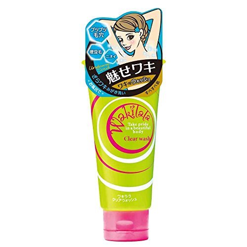 Bison佰松 Wakilala 腋下角质紧致柔嫩美肌清洁乳膏90g 561日元（约33.83元）