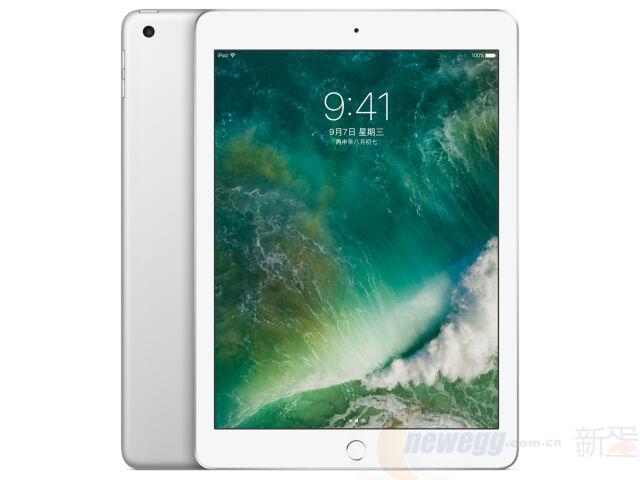 ￥2898 AppleiPad平板电脑9.7英寸(128GWLAN版/A9芯片/Retina显示屏/TouchID技术MP2J2CH/A)银色-新蛋中国