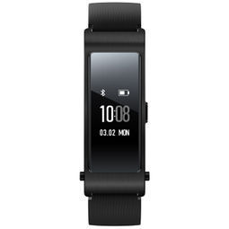 ￥897 华为（HUAWEI）华为手环B3(蓝牙耳机与智能手环结合+金属机身+触控屏幕+TPU腕带)运动版韵律黑-1号店