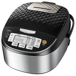 ￥339 Midea 美的 大蒸汽阀防溢匠铜圆灶釜内胆4L电饭锅MB-FB40EASY101