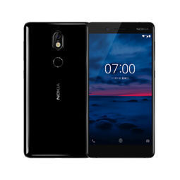 ￥1599 Nokia7 诺基亚7 4GB+64GB黑色全网通双卡双待移动联通电信4G手机