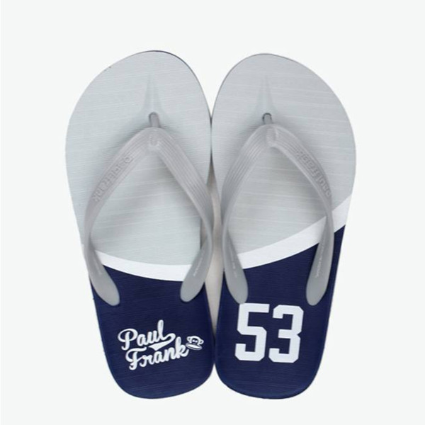 好评！paulfrankshoes 男士拼色人字拖 65.2元包邮（需用券）