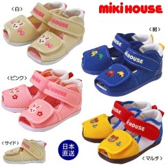 MIKIHOUSE 婴儿凉鞋