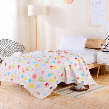 当当网商城 当当优品 可水洗印花夏凉被150x200cm 多花型可选49元包邮（已降50元）
