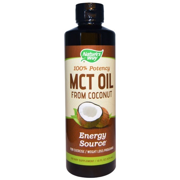 折合86.08元 Nature's Way, MCT油(椰子提炼) 474ml