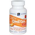 折合51.46元 NordicNaturals 儿童每日Omega咀嚼胶囊 天然水果口味 500毫克 30粒