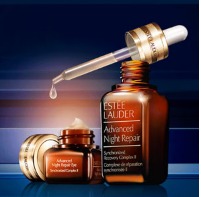 折合792元 解禁直邮！ESTEE LAUDER雅诗兰黛小棕瓶精华50ml+眼霜15ml