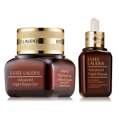 【解禁直邮】8折！Estée Lauder 雅诗兰黛 ANR小棕瓶夜间修护精华50ml 眼霜15ml
