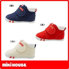 满额立减1000日元 周五指定信用卡支付20%积分返还！MIKIHOUSE 一段婴幼儿学步鞋