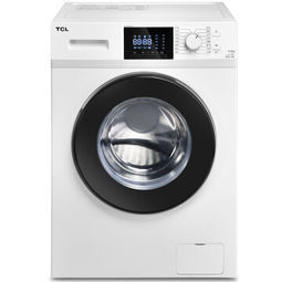 ￥1699 TCL 9公斤变频全自动滚筒洗衣机 芭蕾白 XQG90-P300B