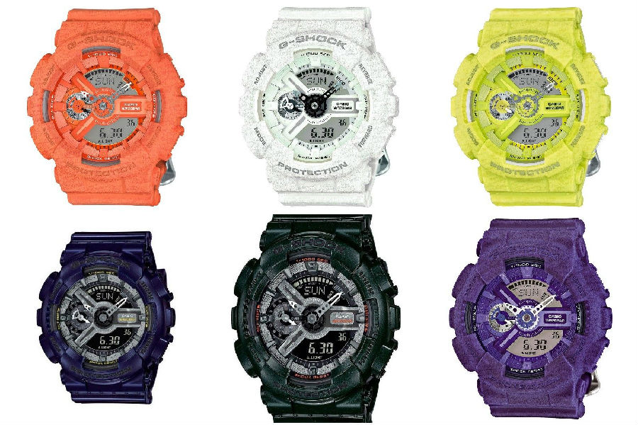 多色可选！骚气！ 卡西欧 G-Shock Unisex S-Series 运动手表 46-49mm 47美元约￥298（天猫旗舰店1290元） 买手党-买手聚集的地方