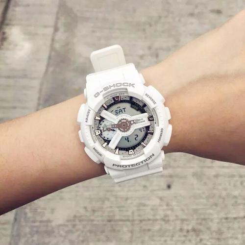 多色可选！骚气！ 卡西欧 G-Shock Unisex S-Series 运动手表 46-49mm 47美元约￥298（天猫旗舰店1290元） 买手党-买手聚集的地方