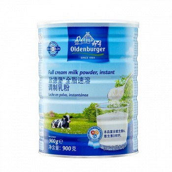Oldenburger欧德堡 全脂成人奶粉900g