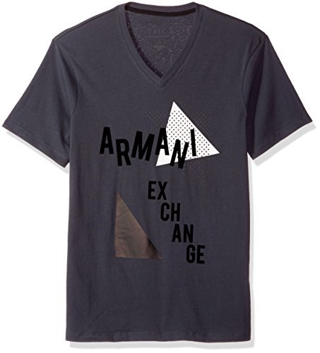 A|X阿玛尼Retro Logo男T恤 $18.11（到手约￥169）
