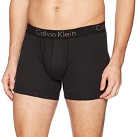 $4.27 白、黑、灰色 码全 Calvin Klein男士全棉平角内裤