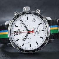 $195 (原价$525) TISSOT Quickster 系列休闲男表