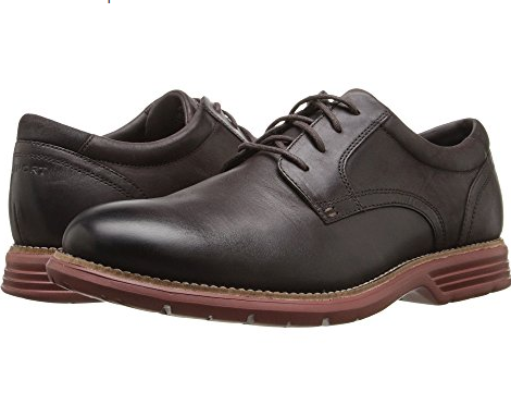 ROCKPORT 乐步 Total Motion Fusion 男士休闲皮鞋 55.98美元约¥354（原价139.95美元） 买手党-买手聚集的地方