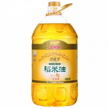 金龙鱼 稻米油4L