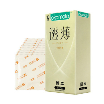 冈本 无感透薄10片装 *2盒