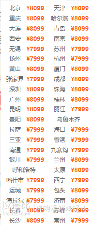 全国多地-加拿大西海岸+温哥华+班夫国家公园+维多利亚8天6晚