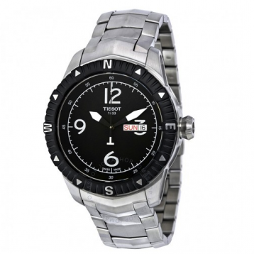 TISSOT 天梭 T-Navigator系列 T062.430.11.057.00 男士自动机械腕表 3折 USD$239.99(￥1488)