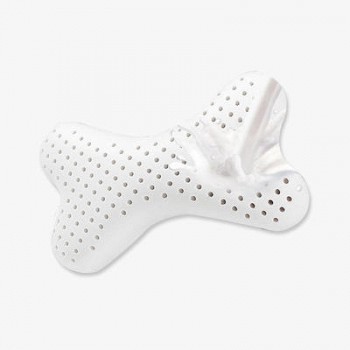 当当优品 进口天然乳胶枕 29*20*9cm2只装