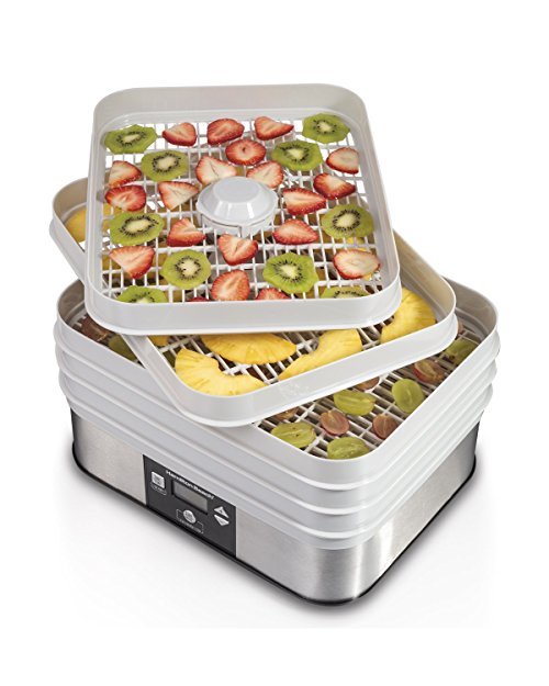 史低价：Hamilton Beach 32100A 食品干燥机 $39.99（约253.61元）