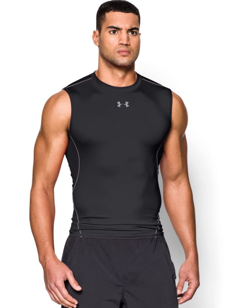 UNDER ARMOUR 安德玛 HeatGear 男款无袖紧身背心 109.5元 买手党-买手聚集的地方