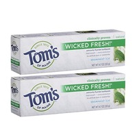 $5.79 包邮 Tom's of Maine 冰爽薄荷牙膏133g 2支