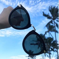 $119就能收 凹造型就选它 Gilt 精选Karen Walker 太阳眼镜热卖