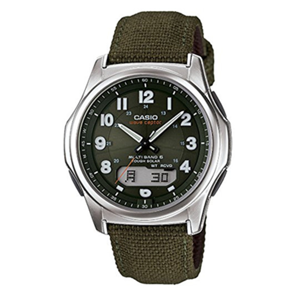 功能丰富！CASIO WVA-M630B-3AJF太阳能男士手表 8120日元到手约￥553