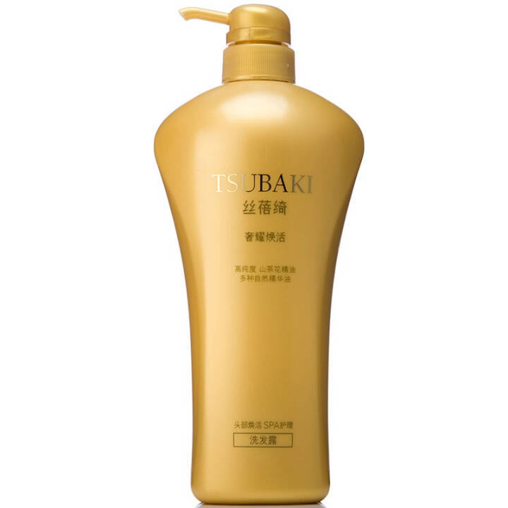 丝蓓绮（TSUBAKI） 奢耀焕活 洗发露 750ml *3件 109元（合36.33元/件）
