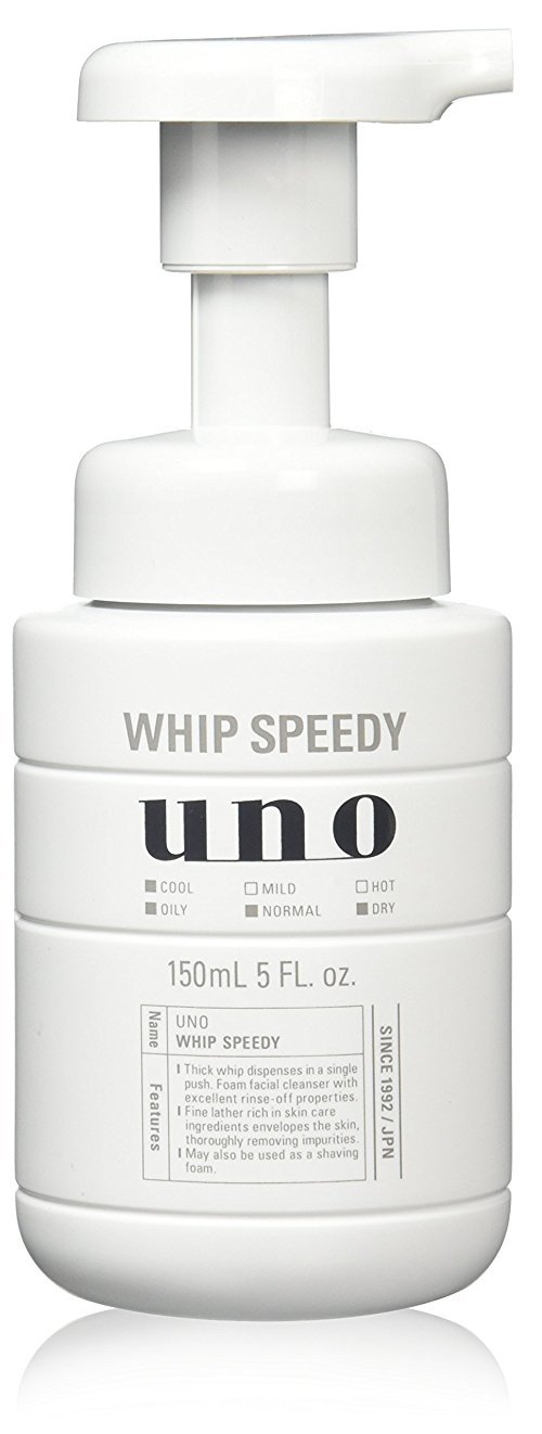 资生堂（SHISEIDO） UNO 男士泡沫洁面奶 150ml 16.46元