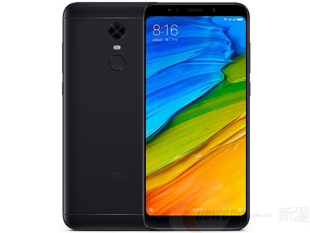 小米 红米5 Plus 智能手机 黑色 3GB 32GB 939元包邮（需用券）