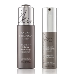 【Feelunique限定】价值£103！Sarah Chapman 面部护肤两件套装 补水精华30ml 眼霜15ml