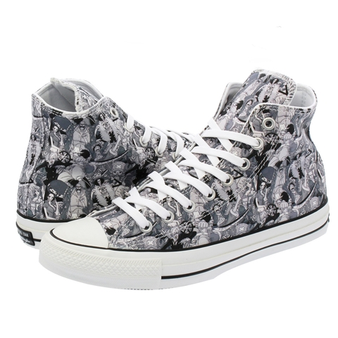 CONVERSE 匡威 海贼王 中性款 高帮帆布鞋 5400日元约430元