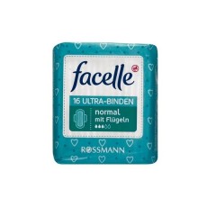 【9折】Facelle 菲思乐 丝滑超薄日用卫生巾3滴 230mm*16片