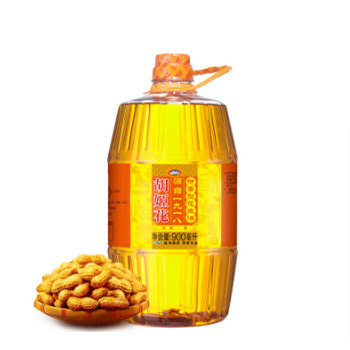 苏宁易购 胡姬花 特香型花生油900ML19.95元（买2件5折后）