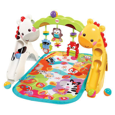 Fisher Price 费雪 CCB70 欢乐动物音乐健身器 209元包邮（双重优惠）