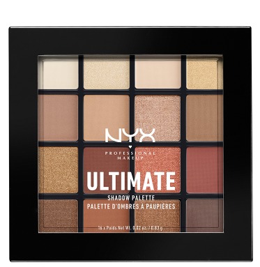 ￥16 再补货！NYXProfessionalMakeup终极焕彩16色眼影盘