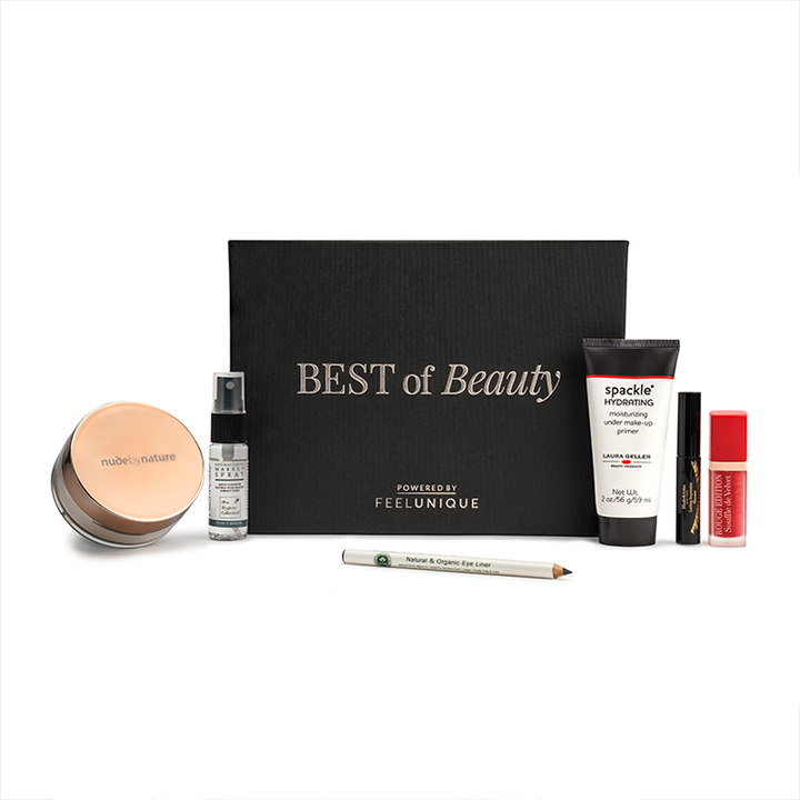 Powered by Feelunique 全球精选美妆六件套装 £16.8 约合150元 可凑单包直邮