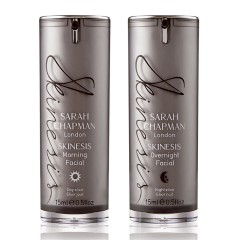相当于6折！Sarah Chapman 日夜护肤两件套装 亮肤精华油15ml 熬夜神油15m