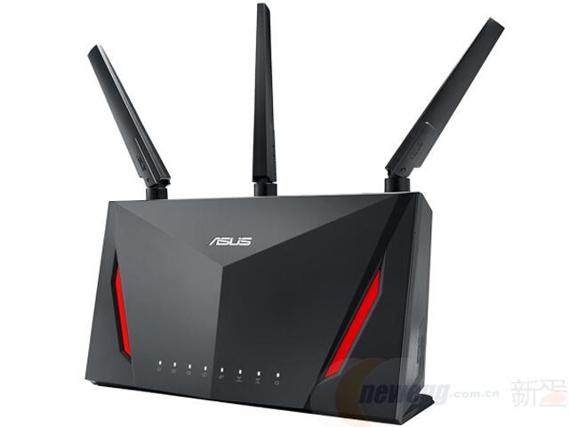 ASUS 华硕 RT-AC86U 双频千兆无线路由器（MU-MIMO、2900Mbps） 839元包邮（用券）