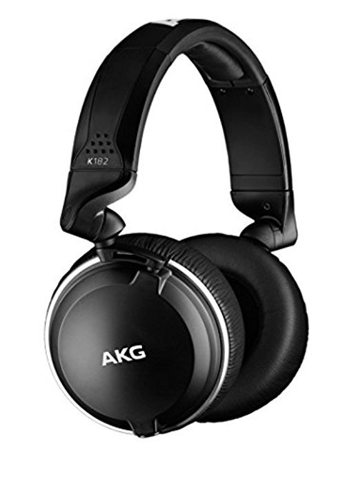 爱科技(akg) k182专业封闭式监听耳机 642.03元